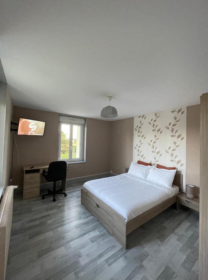 Appartement La Fourmi Verte Bruyeres Eksteriør billede